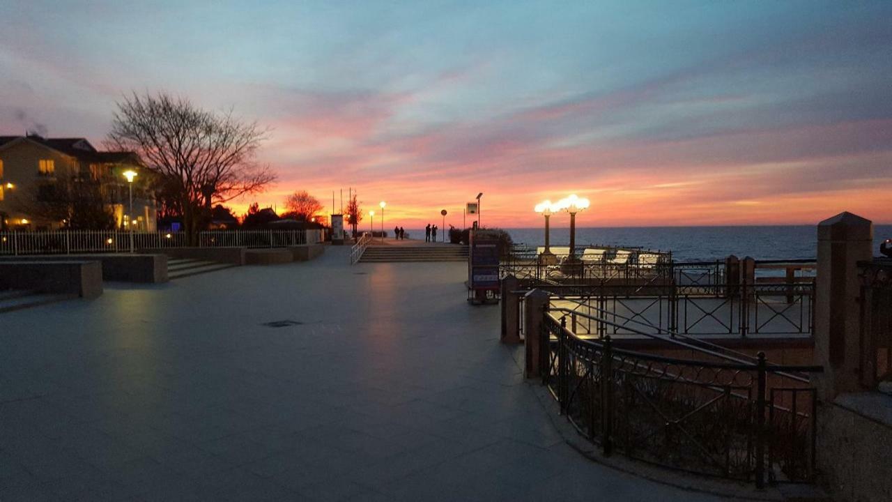 Fewo-Perner Meerblick Kuehlungsborn Exterior foto