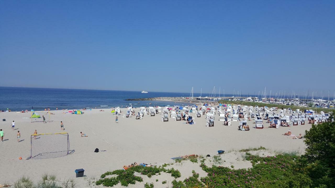 Fewo-Perner Meerblick Kuehlungsborn Exterior foto