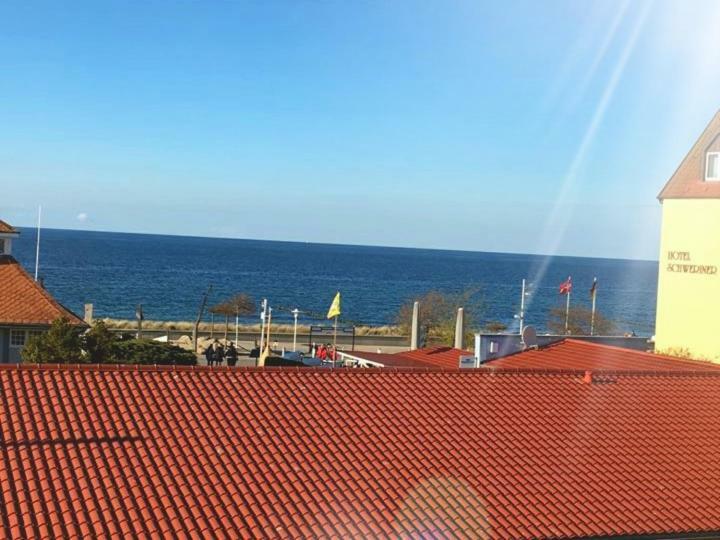 Fewo-Perner Meerblick Kuehlungsborn Exterior foto